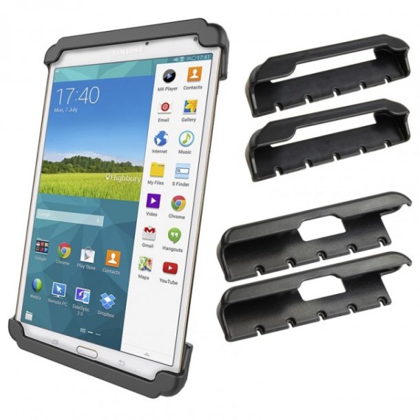 RAM Mounts Tab-Tite Universal holder til sm tablet - fjeder pvirket