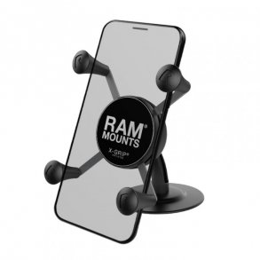 RAM Mounts X-Grip Til sm telefoner - Med RAM lil'buddy arm & Base til Plimning