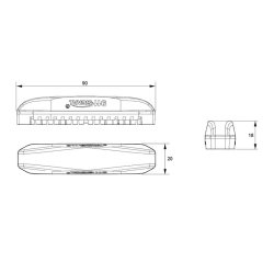 911 Signal X6 Flash LED HVID