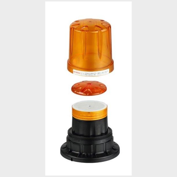 911 Signal FIRE DRAGON LED GUL - Stang Montering