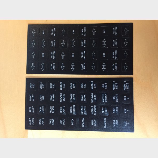 911 Signal BR990 Kontrolboks - 3 styreenheder