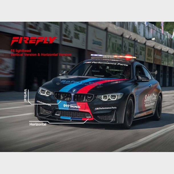 911 Signal F6 FIREFLY Flash LED BL�