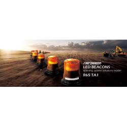 911 Signal FIRE DRAGON LED GUL - Plan Montering