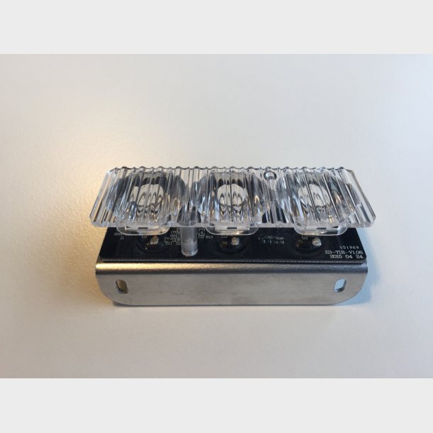 911 Signal ALFA LED Modul 12/24 V GUL