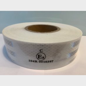 REFLECTOP Reflekstape HVID - 45 meter