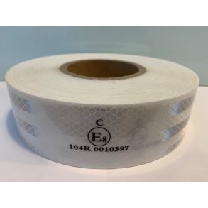 REFLECTOP Reflekstape HVID - 45 meter